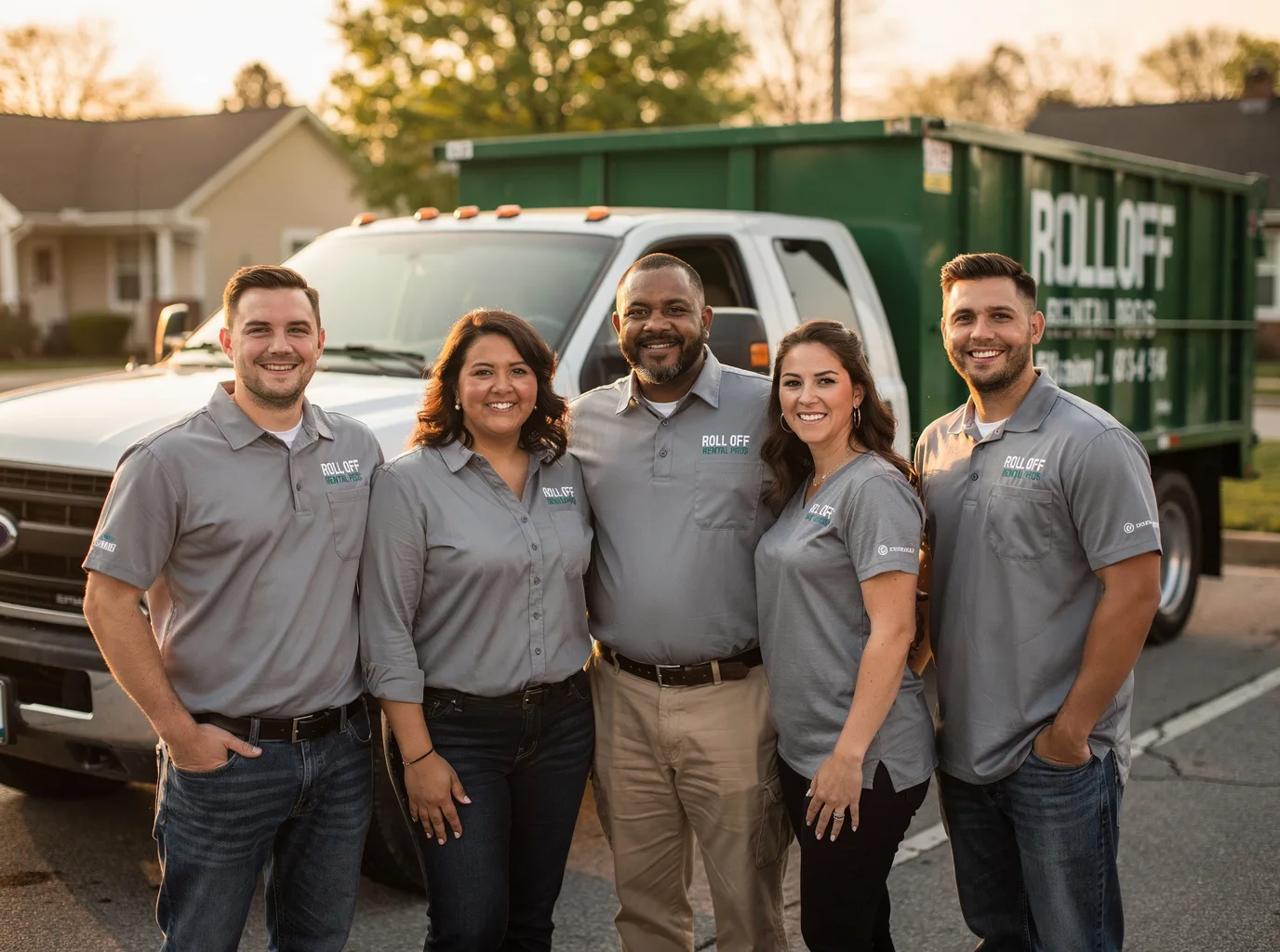 Roll Off Dumpster Rental company in Flushing, OH